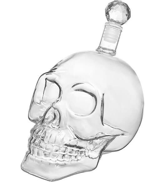 ByGufi Kuru Kafa Viski Şişesi 1L – Hediyelik