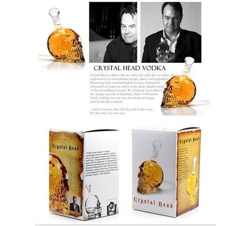 Kuru Kafa Viski Şişesi