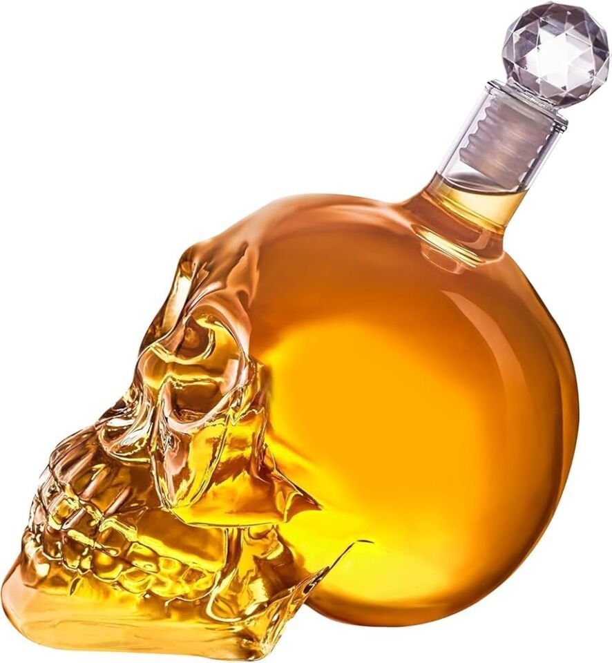 ByGufi Kuru Kafa Viski Şişesi 1L – Hediyelik