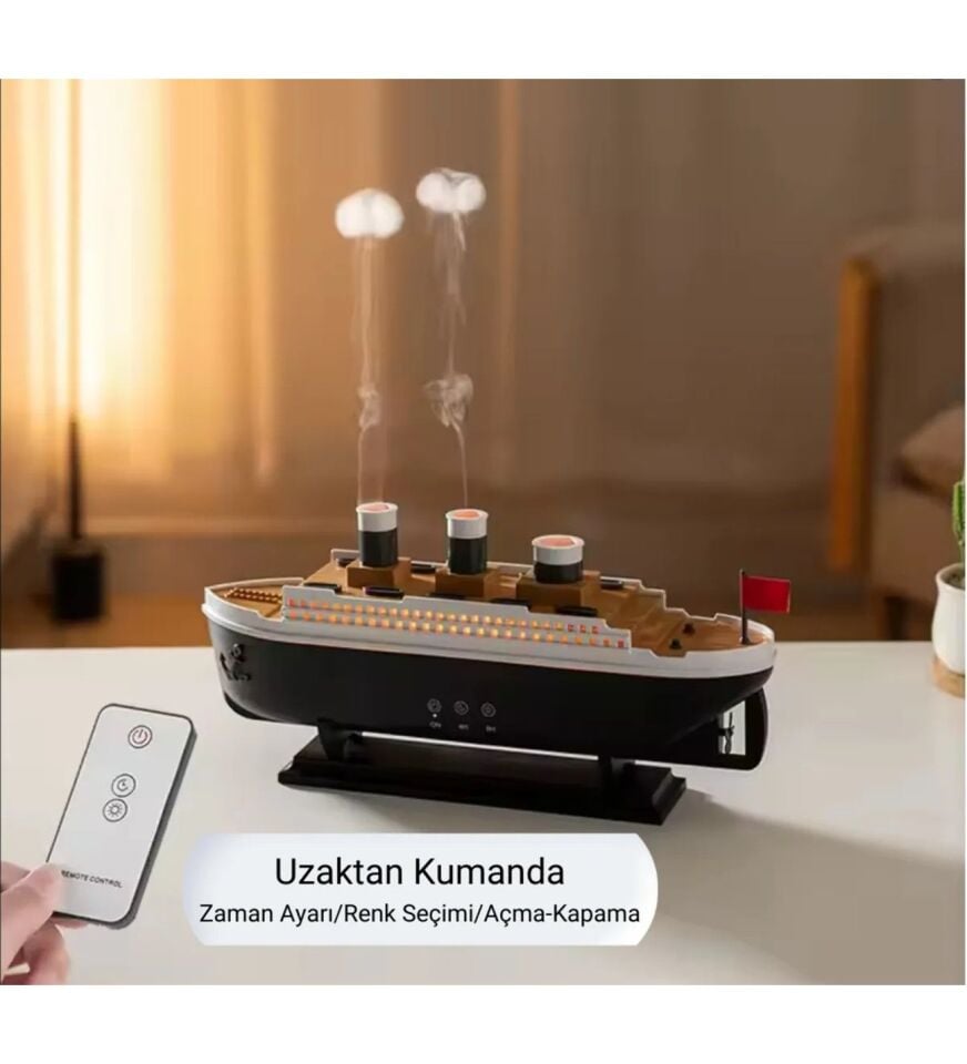 ByGufi Kişiye Özel Titanic Gemi Nemlendirici