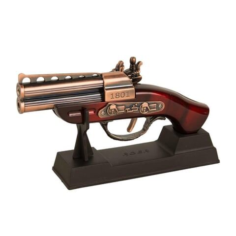 ByGufi Kişiye Özel Antika Silah Görünümlü Çakmak