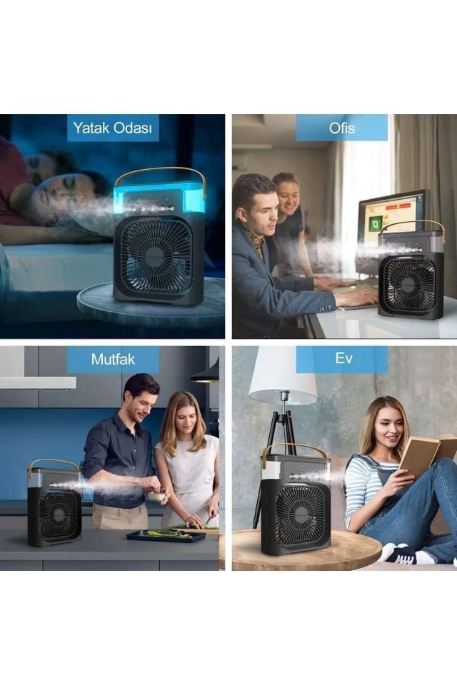 BUZLU BUHARLI VANTİLATÖR KLİMA