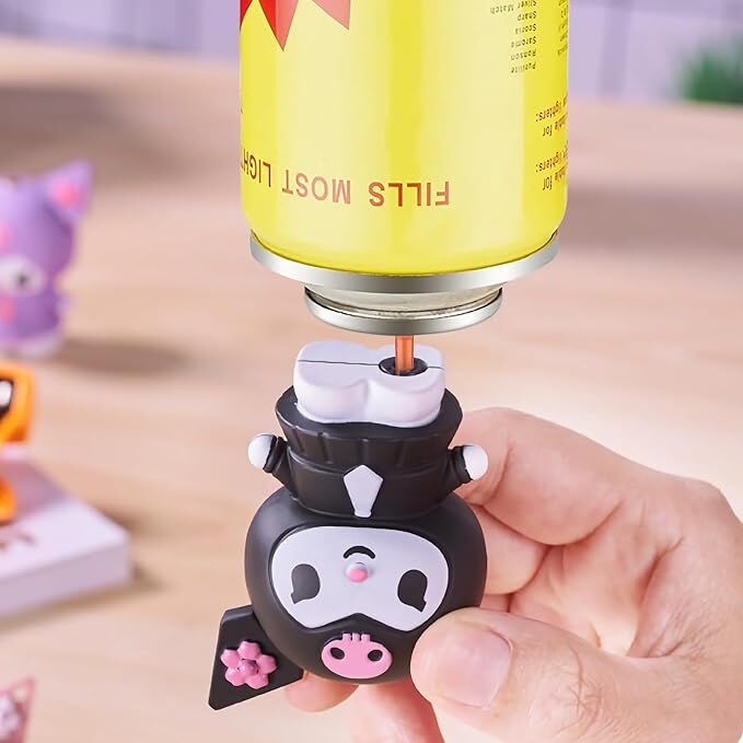 ByGufi Kuromi Figürlü Anahtarlık Çakmak