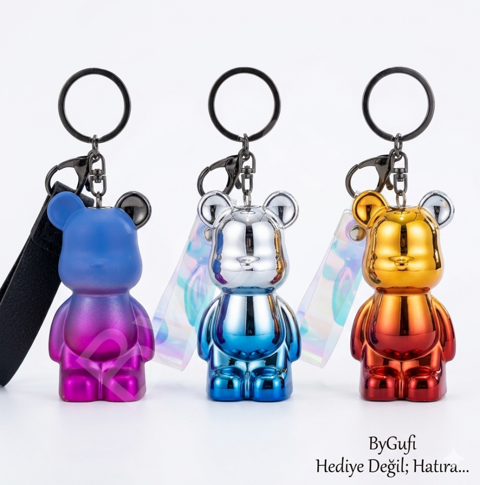 ByGufi Sevimli Ayı Figürlü Çakmak