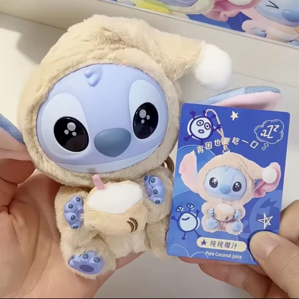 ByGufi Stitch Peluş – 15 cm, 3+ Yaş, Sevimli Koleksiyon ve Oyuncak