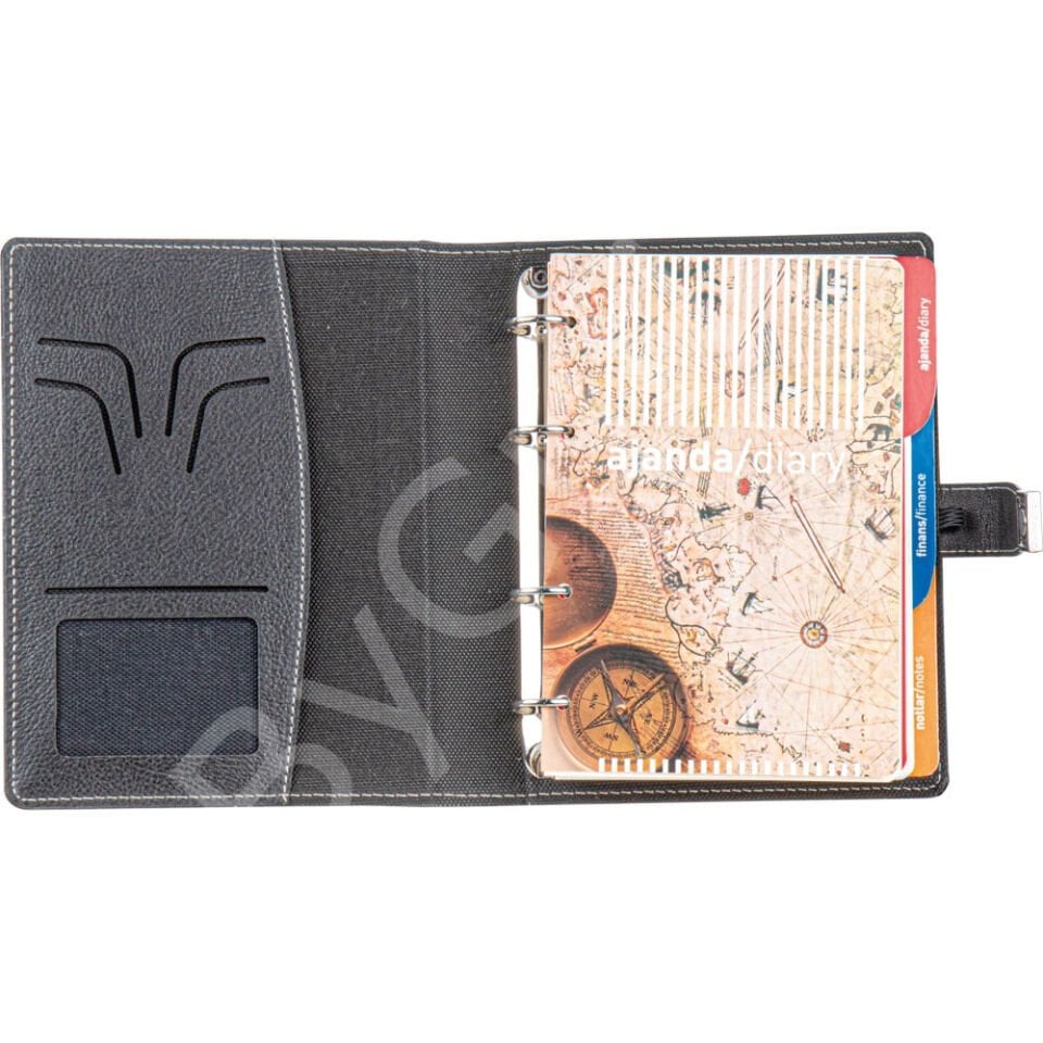 ByGufi İsme Özel Hediye Uludağ Ajanda