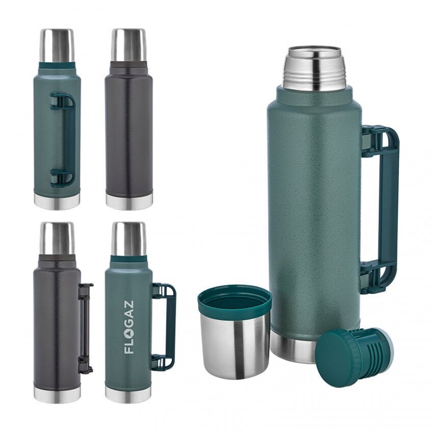 ByGufi Kişiye Özel Hediye Çelik Termos