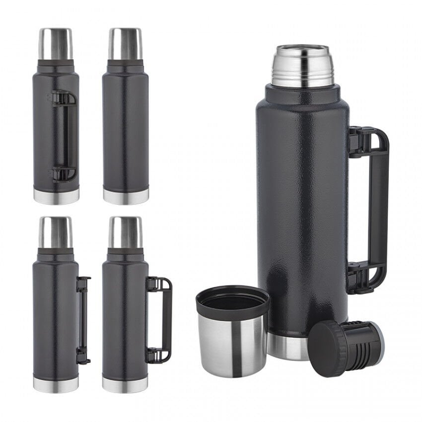 ByGufi Kişiye Özel Hediye Çelik Termos