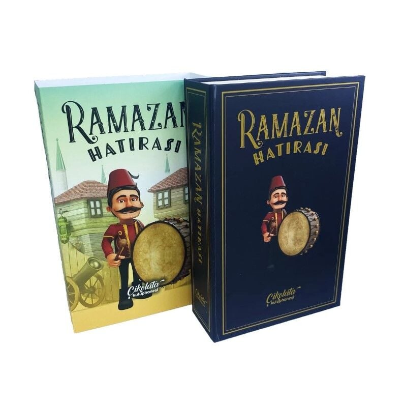 Kişiye Özel Çikolata Kütüphanesi / Ramazan Hatırası