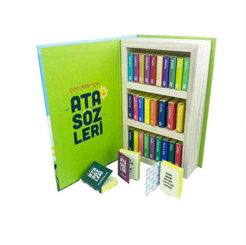Kişiye Özel Çikolata Kütüphanesi / Atasözleri