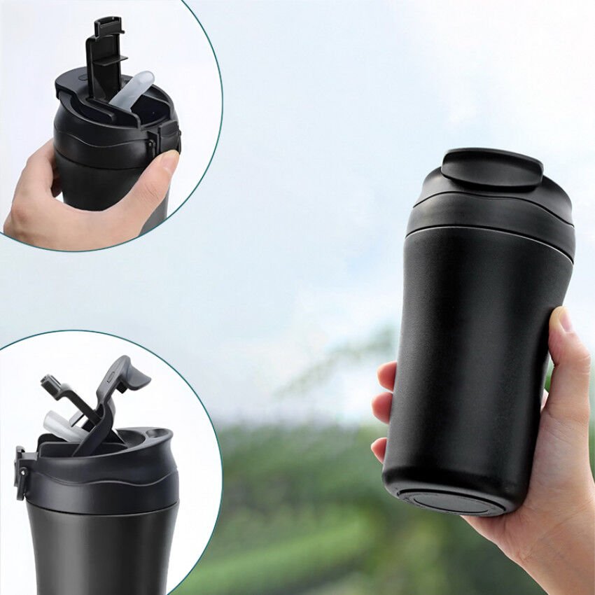 ByGufi İsme Özel Çelik Termos