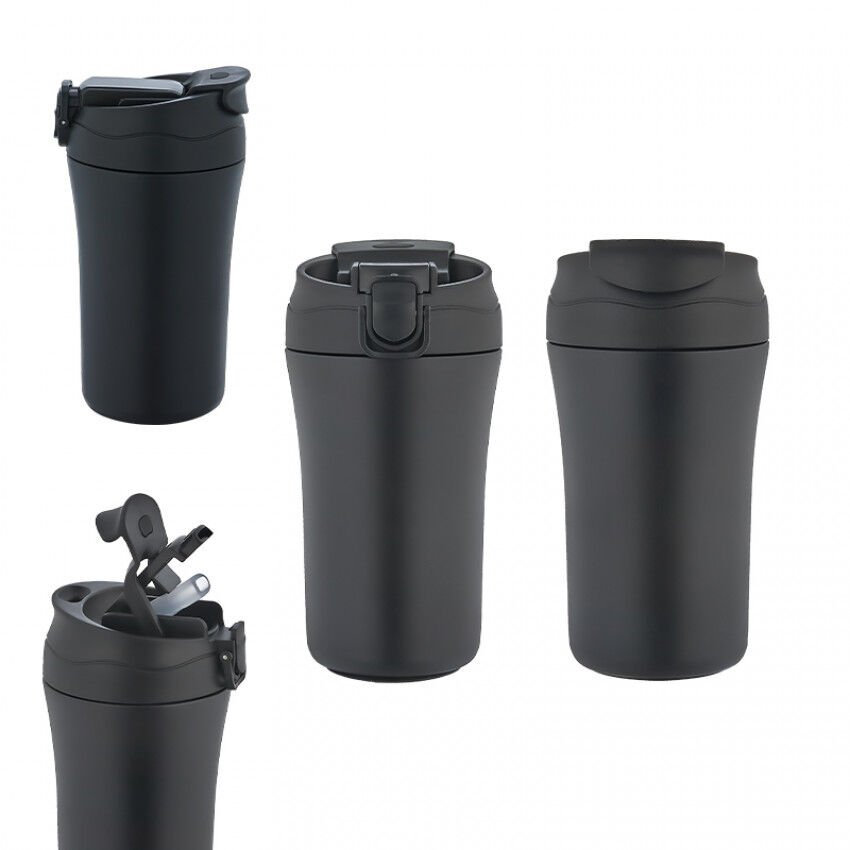 ByGufi İsme Özel Çelik Termos