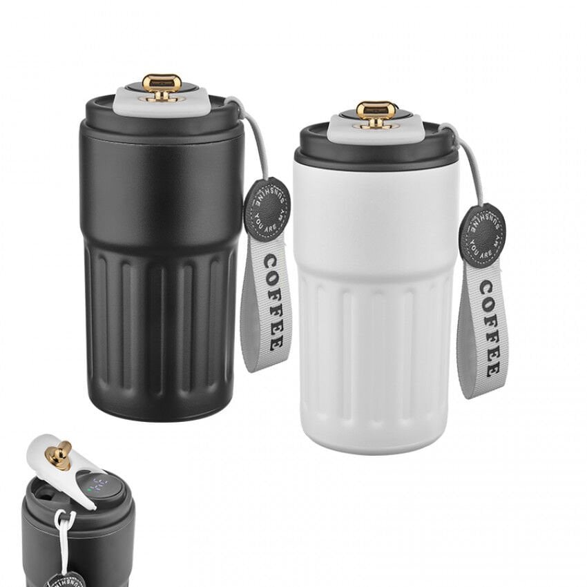 ByGufi Kişiye Özel Çelik Termos