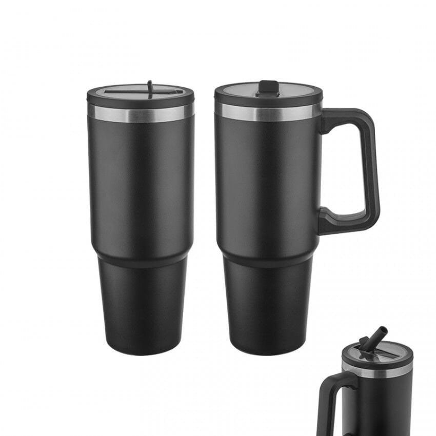 KİŞİYE ÖZEL 5352 ÇELİK TERMOS  - 900 ML