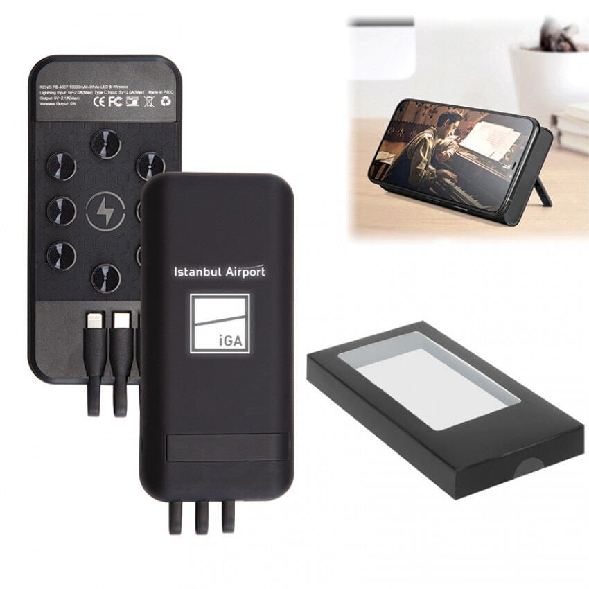 KİŞİYE ÖZEL PB-4007 10.000 MAH POWERBANK