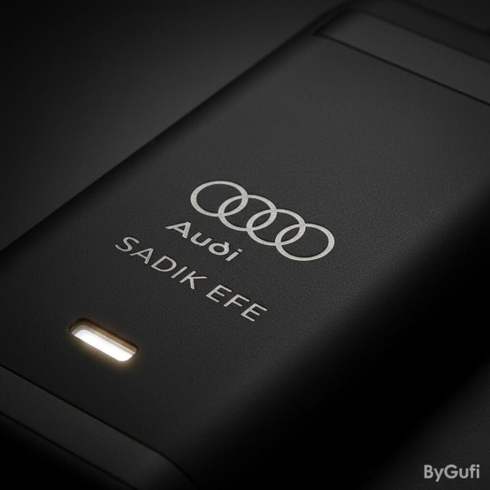 ByGufi Kişiye Özel Hediye 10.000 mAh Powerbank