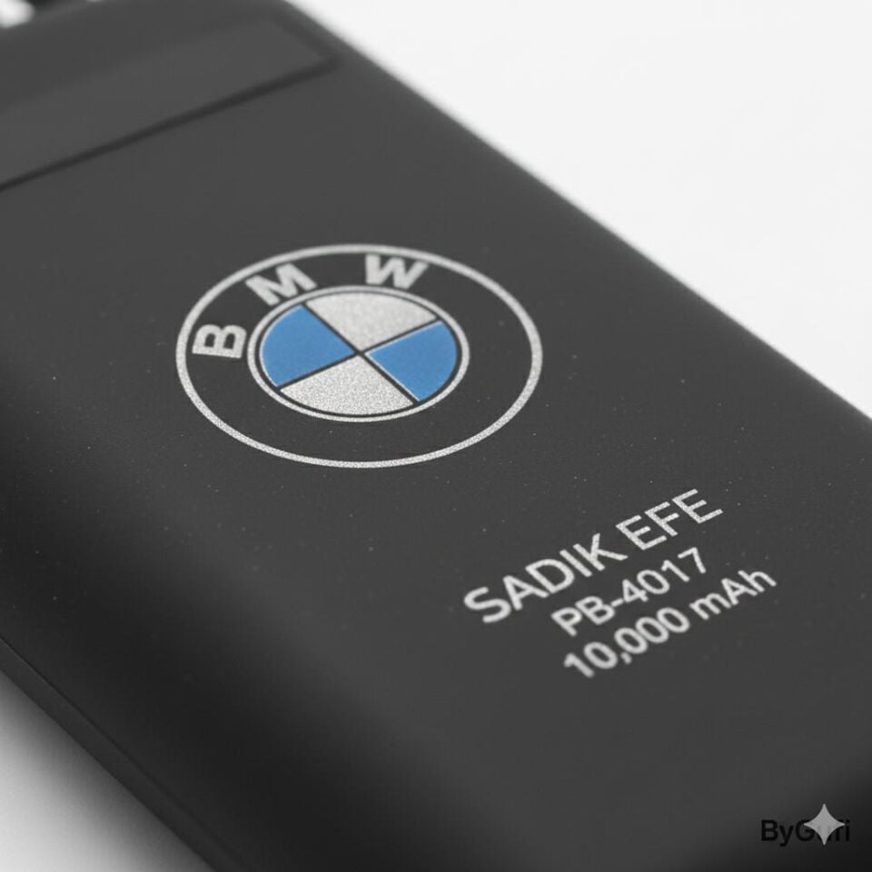 ByGufi İsme Özel Hediye Powerbank