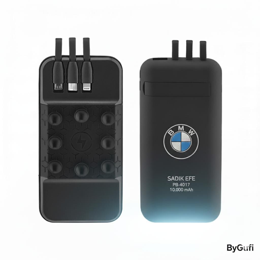 ByGufi İsme Özel Hediye Powerbank