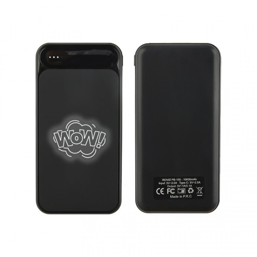 ByGufi Kişiye Özel Hediye 10.000 mAh Powerbank