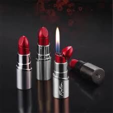 ByGufi Kişiye Özel İsimli Ruj Şeklinde Çakmak – Hediye ve Şık Aksesuar