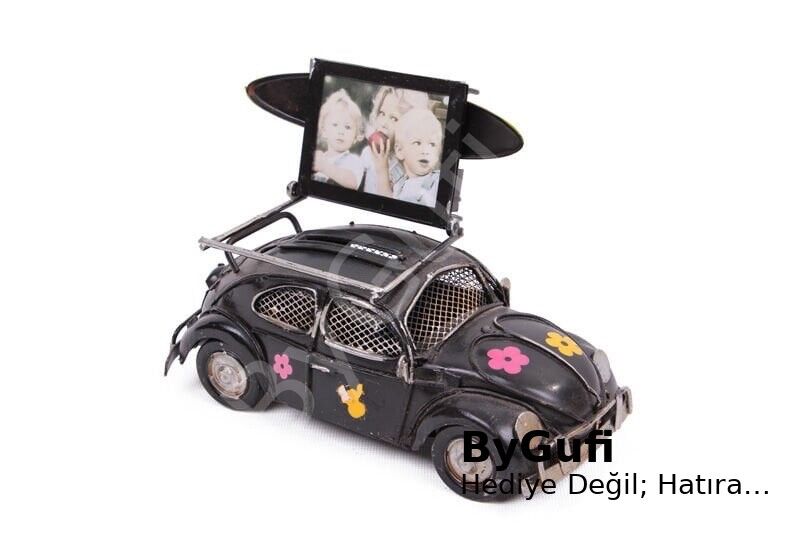 ByGufi Hediye El Yapımı Metal Vosvos Araba