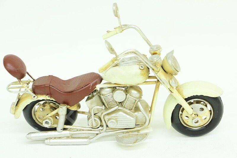 ByGufi Hediyelik Dekoratif Metal Motosiklet – Chopper Model