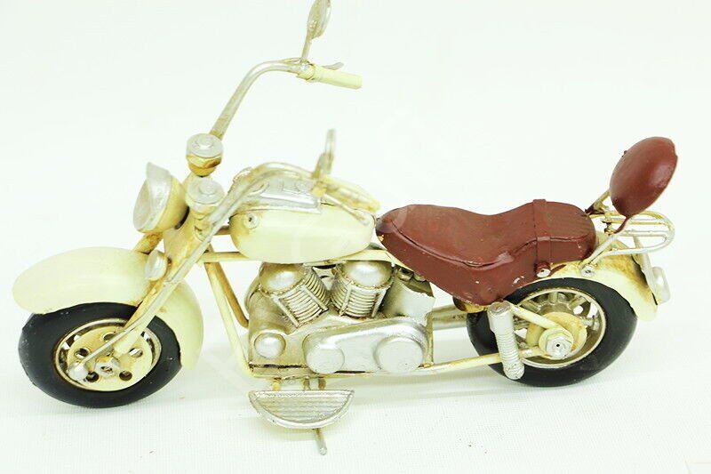 ByGufi Hediyelik Dekoratif Metal Motosiklet – Chopper Model