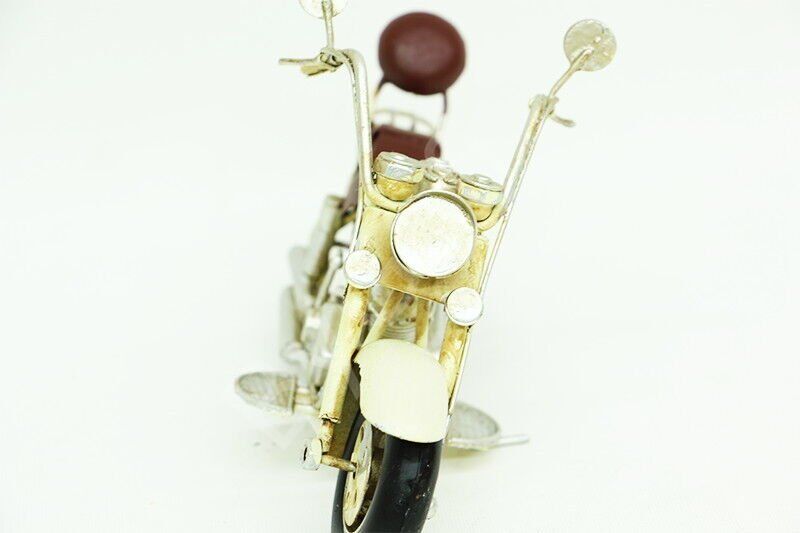 ByGufi Hediyelik Dekoratif Metal Motosiklet – Chopper Model