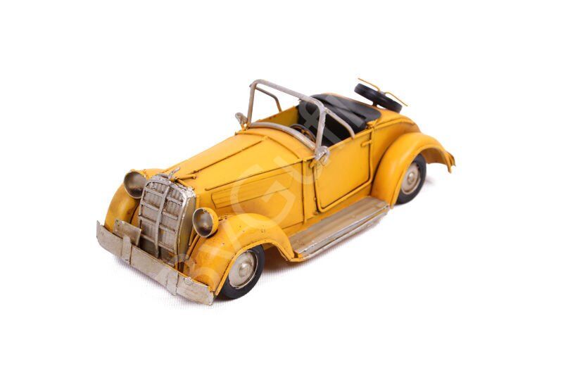 ByGufi Hediyelik Nostaljik Dekoratif Metal Ford Araba