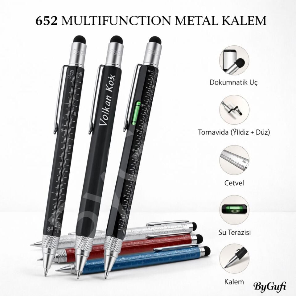 ByGufi İsme Özel Hediye Mühendis Kalem 652