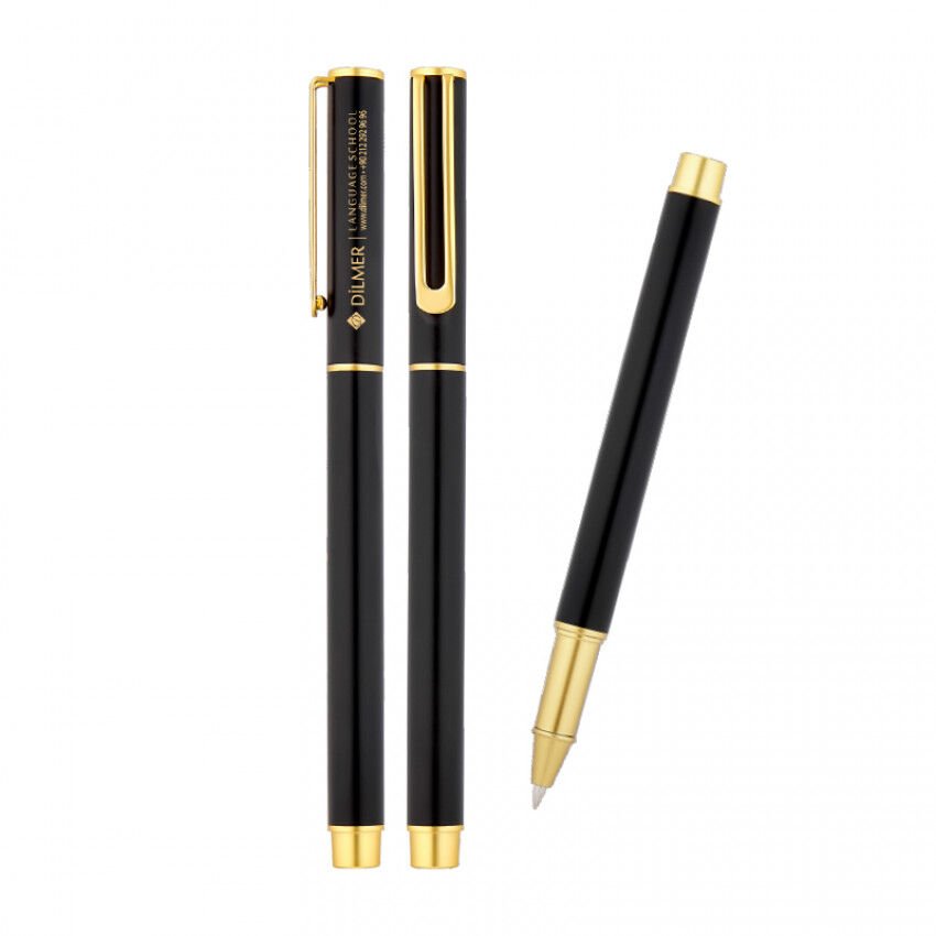 ByGufi Kişiye Özel Hediye 1112-R Metal Roller Kalem