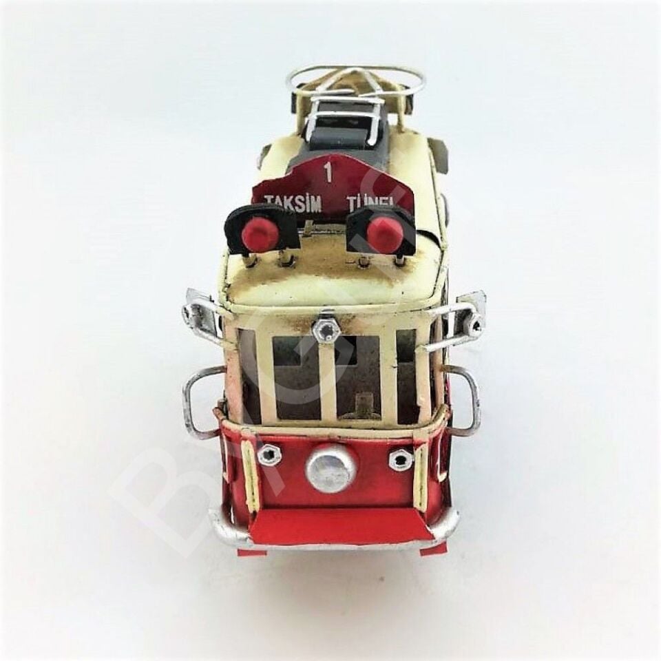 ByGufi Hediye Nostaljik Taksim Tünel Tramvay (Küçük Boy)
