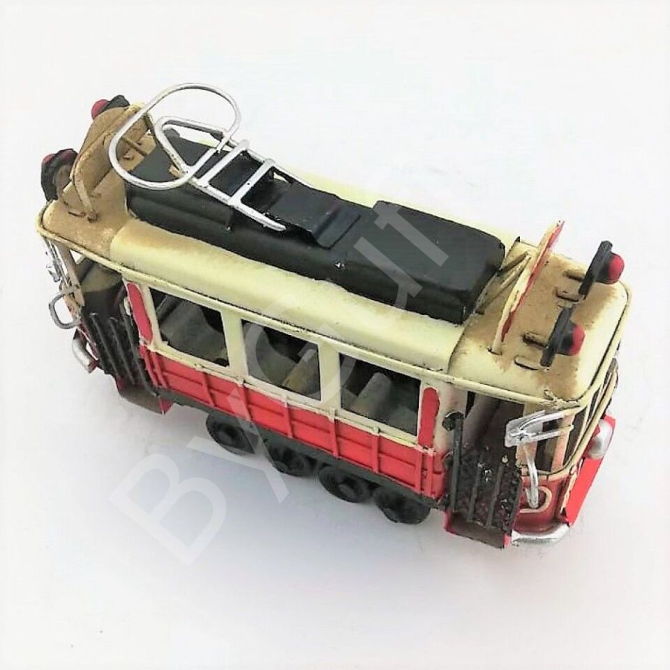 ByGufi Hediye Nostaljik Taksim Tünel Tramvay (Küçük Boy)