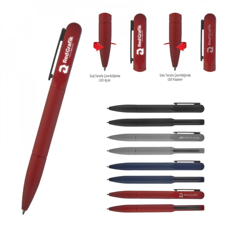 ByGufi Kişiye Özel Hediye LED’li Kalem 1250