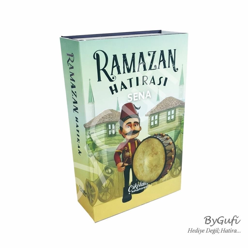 ByGufi Çikolata Kütüphanesi - Ramazan Hatırası