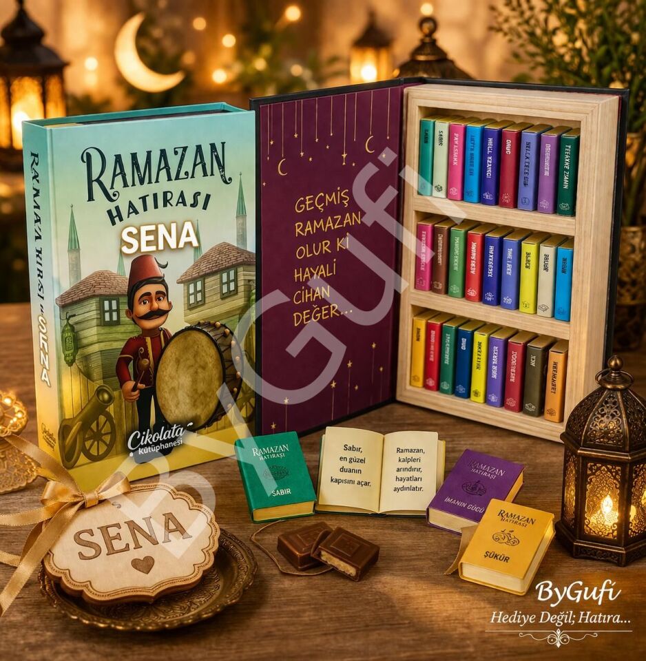 ByGufi Çikolata Kütüphanesi - Ramazan Hatırası