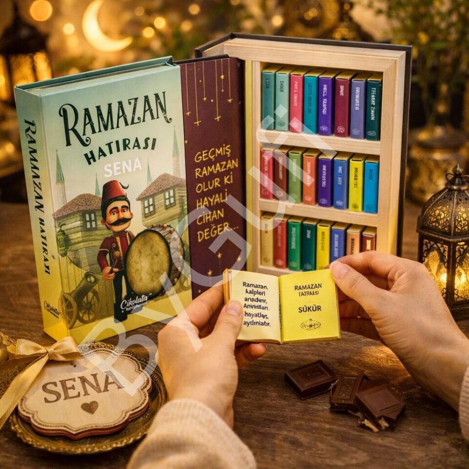 ByGufi Çikolata Kütüphanesi - Ramazan Hatırası