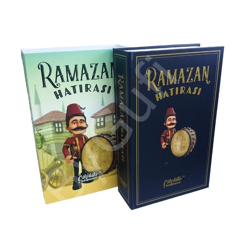 ByGufi Çikolata Kütüphanesi - Ramazan Hatırası