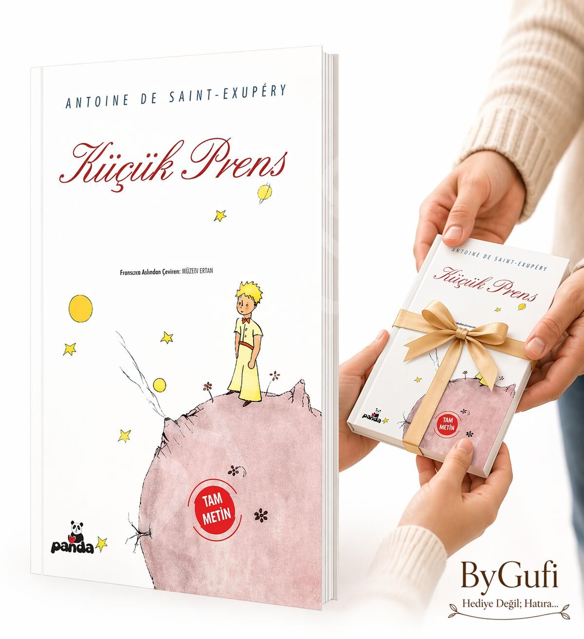 ByGufi Hediyelik Küçük Prens Kitabı