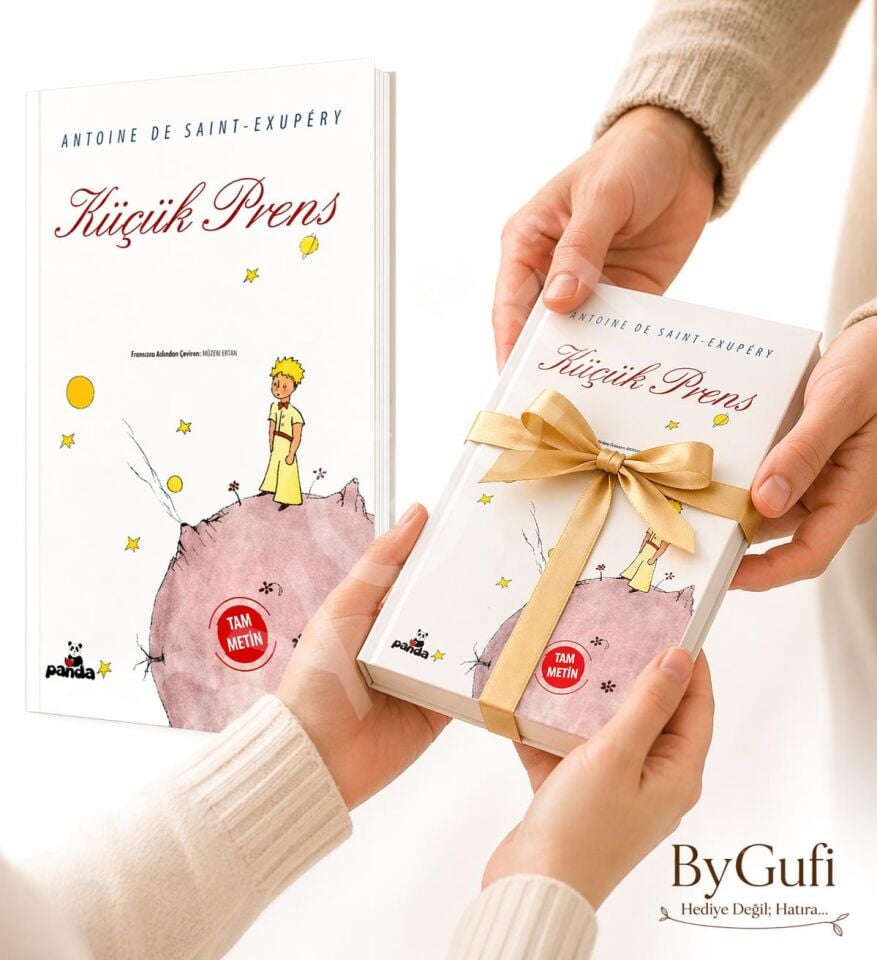 ByGufi Hediyelik Küçük Prens Kitabı