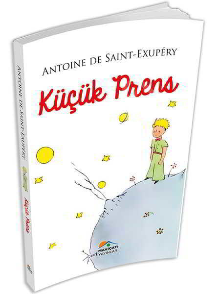 ByGufi Hediyelik Küçük Prens Kitabı