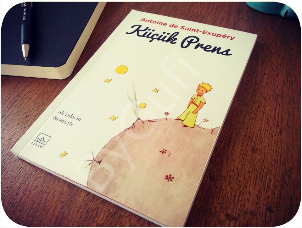 ByGufi Hediyelik Küçük Prens Kitabı