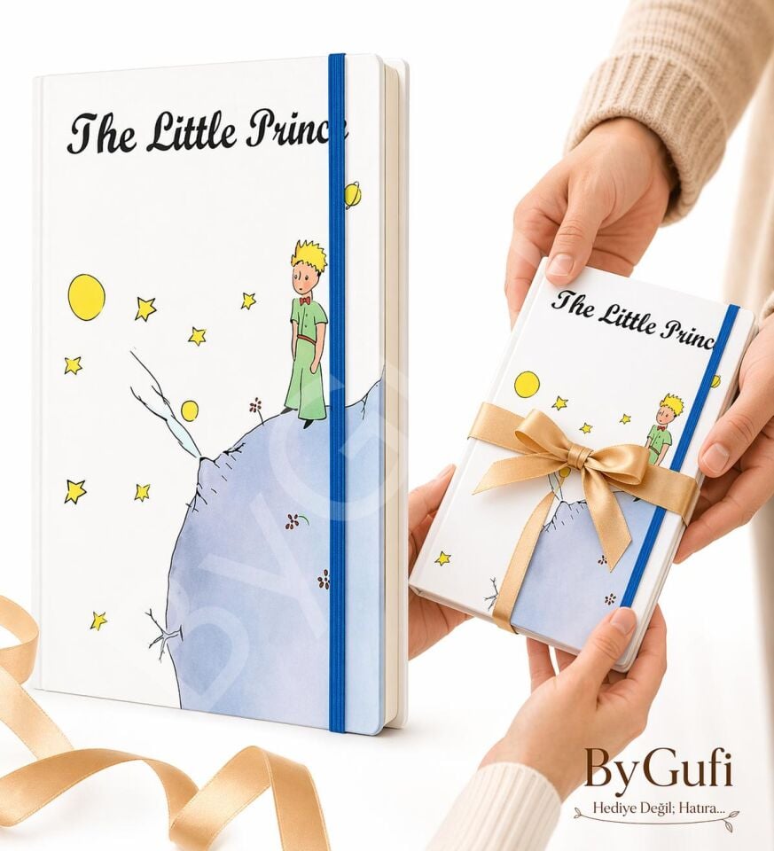 ByGufi Hediyelik Küçük Prens Defter