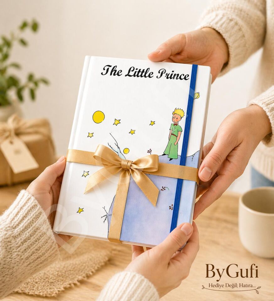 ByGufi Hediyelik Küçük Prens Defter