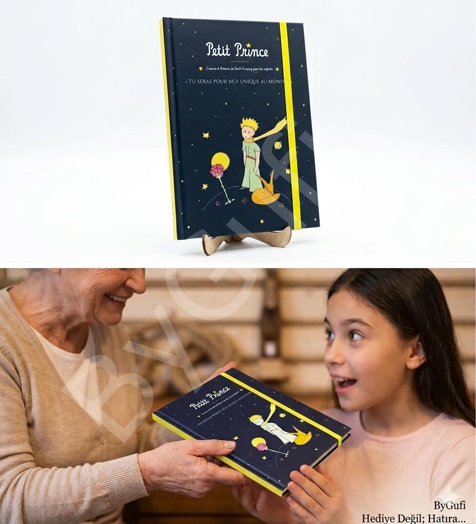 ByGufi Hediyelik Küçük Prens Defter