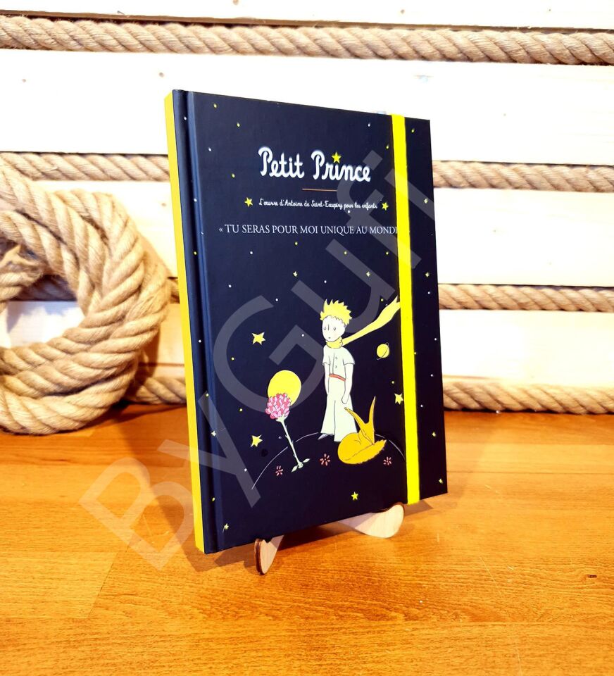 ByGufi Hediyelik Küçük Prens Defter