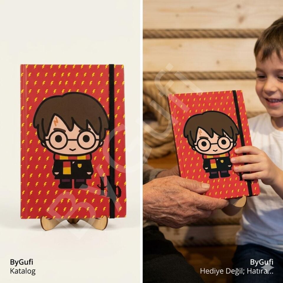 ByGufi Hediyelik Harry Potter Defter