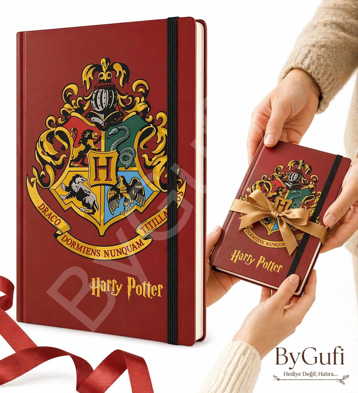 ByGufi Hediyelik Harry Potter Defter