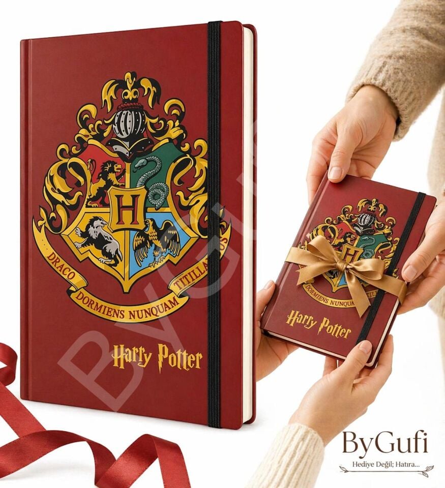 ByGufi Hediyelik Harry Potter Defter