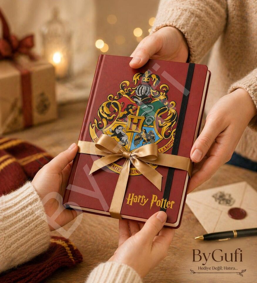 ByGufi Hediyelik Harry Potter Defter